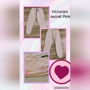 Victoria's secret pink joggers